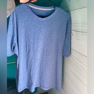 Reebok Men’s Blue Tee